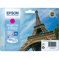 Epson Original T7023 XL Eiffel Tower Ink Cartridge 21.3ml Magenta