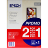 Epson Paper - S042179 - A4 225g Glossy Photo Paper (2 x 20 Sheets) BOGOF