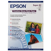 Epson Paper S041316 Premium Glossy Photo Paper 255g/m² 20 Sheets A3+