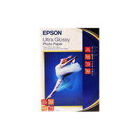 Epson Paper S041927 Ultra Glossy Photo Paper 300g/m² 15 Sheets A4