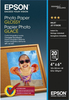 Epson Paper S042546 Glossy Photo Paper 200gsm 20 Sheets 10x15cm 4x6