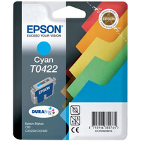 Epson T0422 DURABrite Ink - Cyan - Files