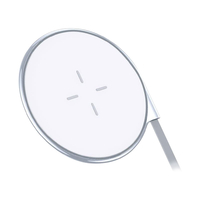 ESR TIDAL Universal USB Adaptive Qi Wireless Charger 10W - White