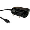 Euro Mains Micro USB Charger for Smartphones Incl. Samsung S3,  S4,  Note 2 and Note 3