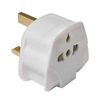 Eurosonic UK Tourist / Visitors Mains Adaptor 2 or 3 Pin to UK 3 Pin