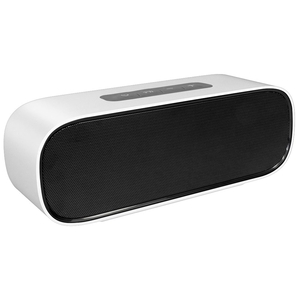 EvoDX Premium Bluetooth 4.0 Wireless 20W Rechargeable Portable Speaker with Handsfree Mic- Silver
