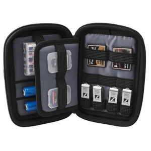 EvoDX Universal and Multi Use USB,  Memory Card and Multi Accessory EVA Carry Case,  Storage Organiser Wallet