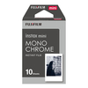 Fuji Instax Mini Monochrome BLACK AND WHITE Instant Film - 10 Shot Pack