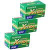 Fuji Superia X-TRA 400 - 135-36 - Colour Negative Print Film - SUPER VALUE 3 PACK