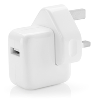 Genuine Apple 10W High Output Mains to USB Adapter for Apple iPhone,  iPad,  iPod etc.