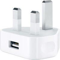 Genuine Apple A1339 Mains to USB Adapter for all Apple iPhones,  iPod,  iPad Mini iTouch