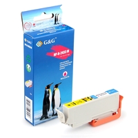 G&G Non OEM T2433 24XL Magenta Ink Cartridge for Epson Expression Photo Printers