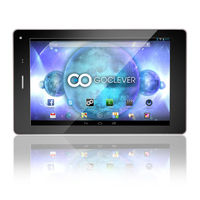 Goclever Aries 70 7" Quad Core Android 4.2 IPS Screen 3G Tablet with Protective Case.