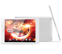 Goclever Aries 785 7.85" Quad Core Android 4.2 IPS Screen 3G Tablet with Protective Case & Earphones - White