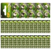 GP LR44 (AG13 / SG13 / SR44 / A76 / S76 / EPX76) Alkaline Battery - 25 x 5 Pack (250 cells)