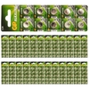 GP LR44 (AG13 / SG13 / SR44 / A76 / S76 / EPX76) Alkaline Battery - 25 x 5 Pack (250 cells)