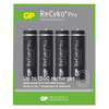 GP ReCyko+ PRO Rechargeable AA HR06 MN1500 NiMh Batteries 2000mAh - 4 Pack