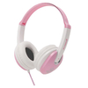 Groov-e Kidz DJ Style Stereo Headphones - Pink / White - GV-590-PW