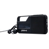 Groov-e Rio Personal Portable Pocket DAB/FM Digital Radio - USB Rechargeable - Black