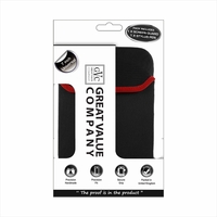 GVC Universal 7" Tablet Neoprene Sleeve with free screen protector and stylus pen *** Priced To Clear ***