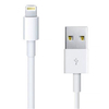 GVC USB USB 2.0 Charge and Sync Cable to fit iPhone 7,  6,  6s,  SE,  5,  iPad Air,  iPad Pro White - 1m (3.28ft)