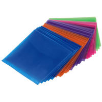 Hama CD / DVD Protective Sleeves - Various Colours - 50 Pack - Ref. 00033801