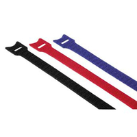 Hama Hook and Loop Cable Velcro Ties 200mm - x 12 Ties