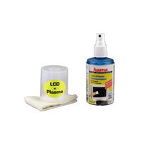 Hama LCD / TFT / Plasma Cleaning Gel - 200 ml - Cloth Included - Ref. 049645