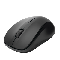 Hama MW-300 Optical Wireless 3 Button Mouse - Black