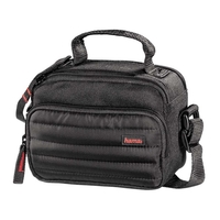 Hama Syscase 100 Digital Camera / Camcorder Compact Shoulder Camera Bag - Black