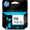 HP 110 Tri-Colour Ink Cartridge (CB304AE)