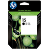 HP 15 Black Ink Cartridge (C6615DE)