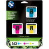 HP 363 Cyan,  Magenta and Yellow Ink Cartridges (CB333EE) TRIPLE PACK