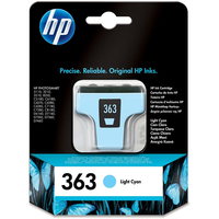 HP 363 Light Cyan Ink Cartridge (C8774EE)
