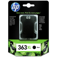 HP 363XL Black Ink Cartridge (C8719EE)