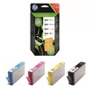 HP 364XL Black,  Cyan,  Magenta & Yellow Combo Pack with 10x15 paper x 10