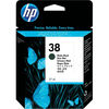 HP 38 Matte Black Pigment Ink Cartridge (C9412A)