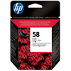HP 58 Photo Ink Cartridge (C6658AE) - (Occupies Black Slot)