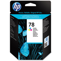 HP 78 Tri-Colour Ink Cartridge (C6578D)