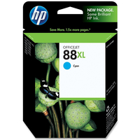 HP 88XL Cyan Officejet Ink Cartridge (C9391AE)