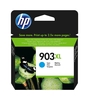 HP 903 XL Original High Yield Cyan Ink Cartridge (T6M03AE)