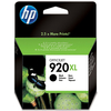HP 920XL Black Officejet Ink Cartridge (CD975AE)