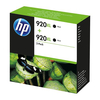 HP 920XL Black Officejet Ink Cartridge (D8J47AE) Twin Pack