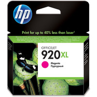 HP 920XL Magenta Officejet Ink Cartridge (CD973AE)