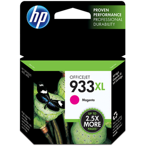 HP 933XL Magenta Officejet Ink Cartridge (CN055AEBGX)