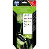 HP 940XL Black,  Cyan,  Magenta & Yellow Ink Cartridges (C2N93AE) Combo