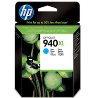 HP 940XL Cyan Officejet Ink Cartridge (C4907AE)