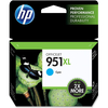 HP 951XL Cyan Officejet Ink Cartridge (CN046A)