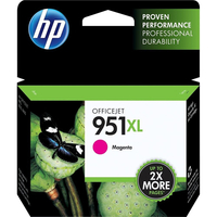 HP 951XL Magenta Officejet Ink Cartridge (CN047A)