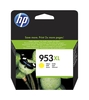 HP 953 XL Original High Yield Yellow Ink Cartridge (F6U18AE)